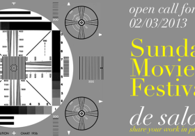 de salon #7 _ Sunday Movie Festival